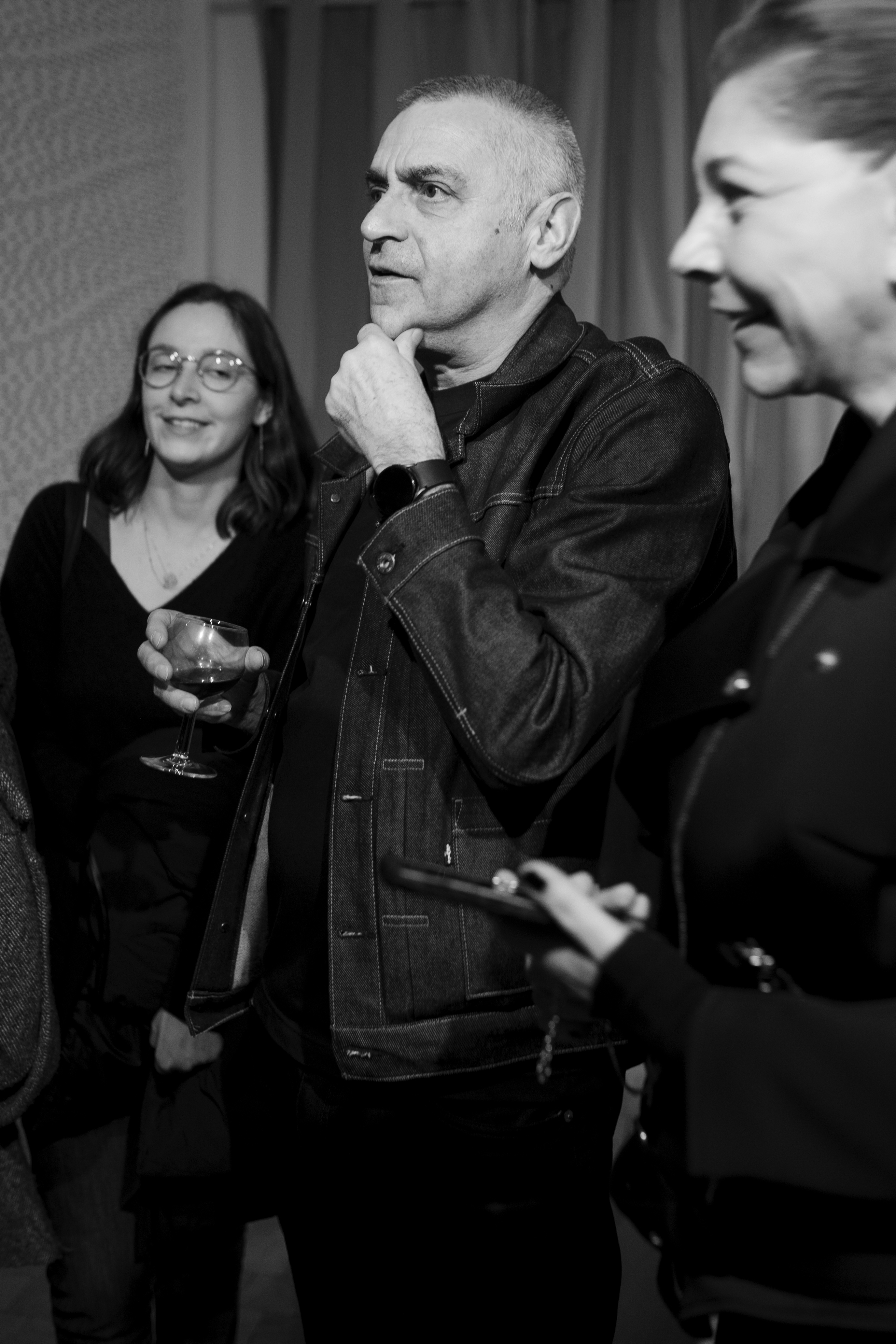 Vernissage Multitude Singularité Cecile Smetana